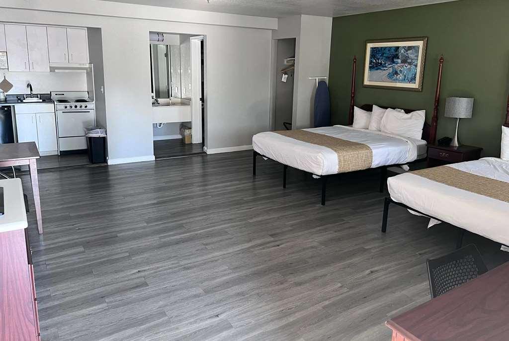 Travelodge By Wyndham Redding Ca חדר תמונה