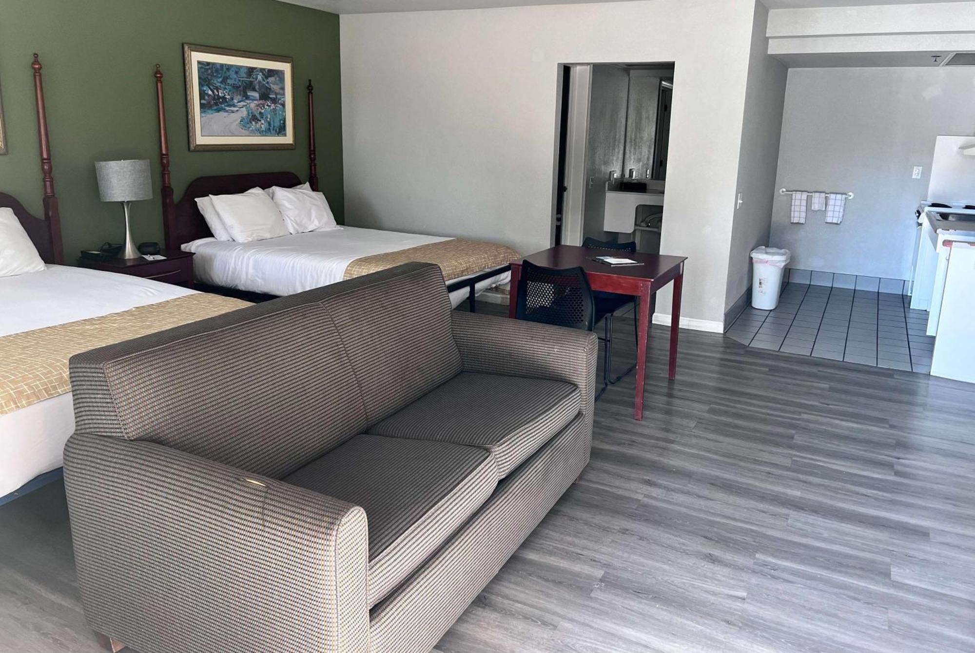 Travelodge By Wyndham Redding Ca מראה חיצוני תמונה