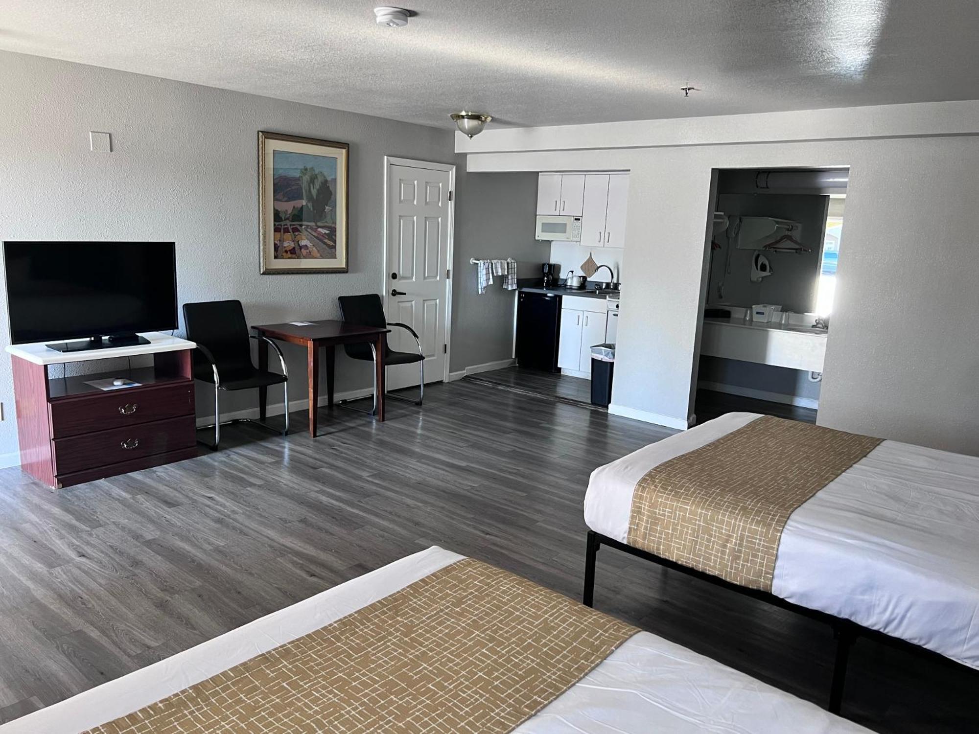 Travelodge By Wyndham Redding Ca מראה חיצוני תמונה