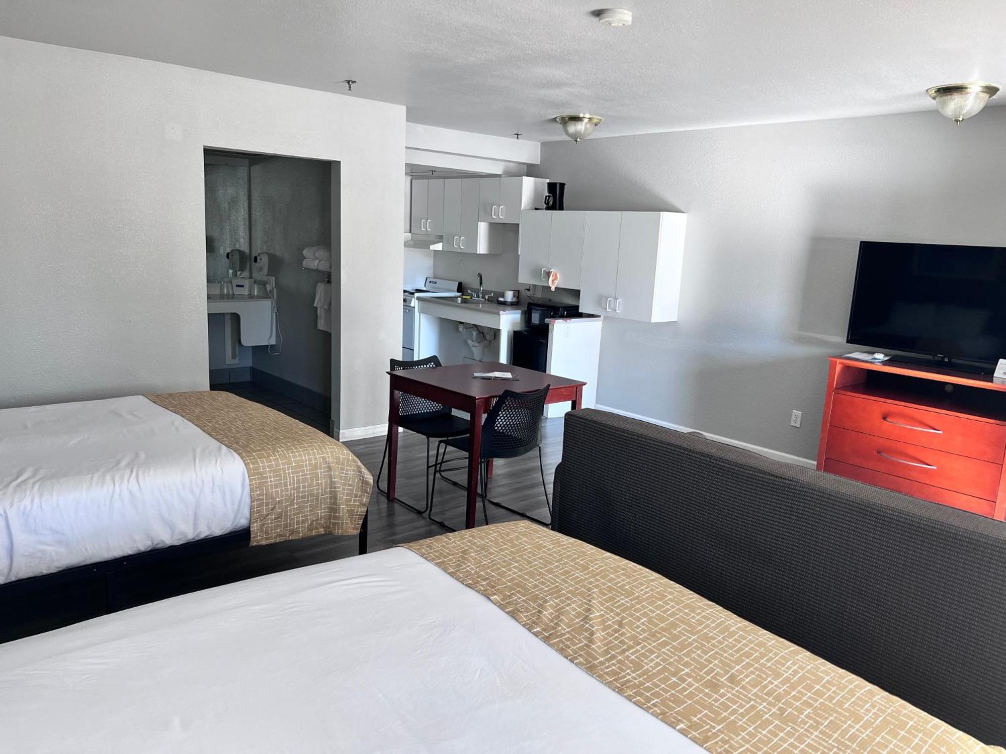 Travelodge By Wyndham Redding Ca מראה חיצוני תמונה